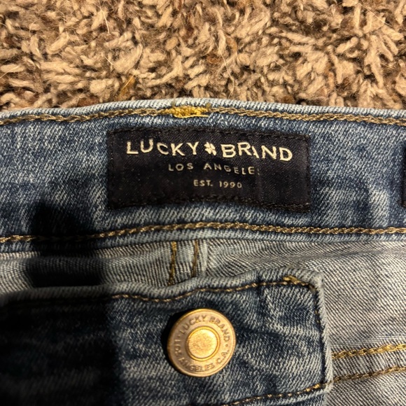 Lucky Brand Women's Skinny Jeans - Picture 8 of 9